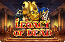 Legacy of Dead — играть в leebet casino | Play'n GO
